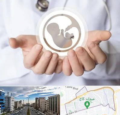 کلینیک ناباروری در سعادت آباد تهران