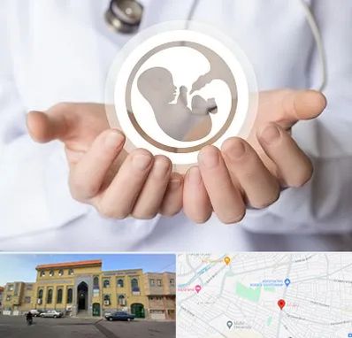 کلینیک ناباروری در زنبیل آباد قم