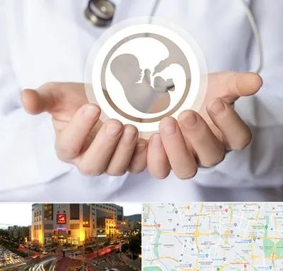 کلینیک ناباروری در جنت آباد تهران