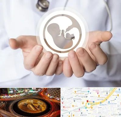 کلینیک ناباروری در میدان ولیعصر