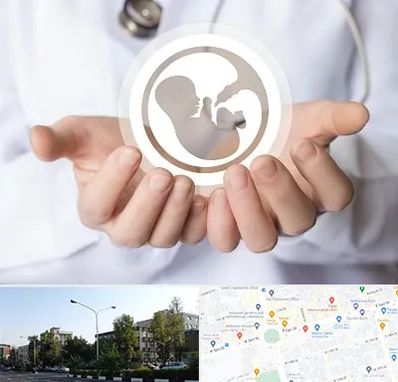 کلینیک ناباروری در میدان کاج