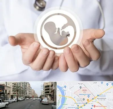 کلینیک ناباروری در زیتون کارمندی اهواز