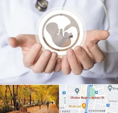 کلینیک ناباروری در چهارباغ اصفهان