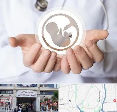 کلینیک ناباروری در ایران زمین