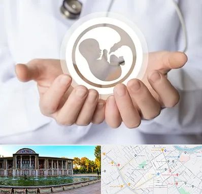 کلینیک ناباروری در عفیف آباد شیراز