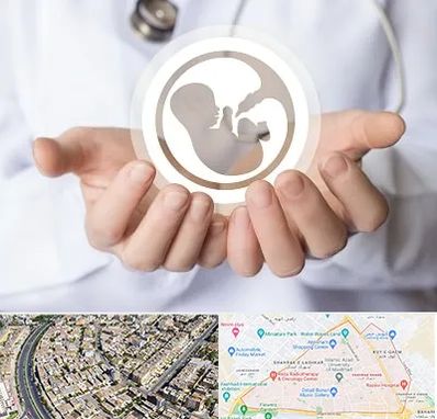 کلینیک ناباروری در شهرک غرب مشهد