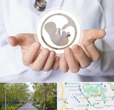 کلینیک ناباروری در قدوسی غربی شیراز