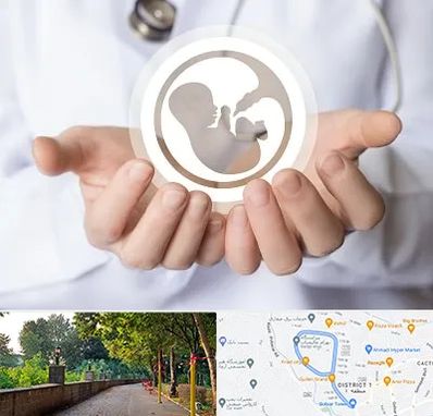 کلینیک ناباروری در فلکه گاز رشت