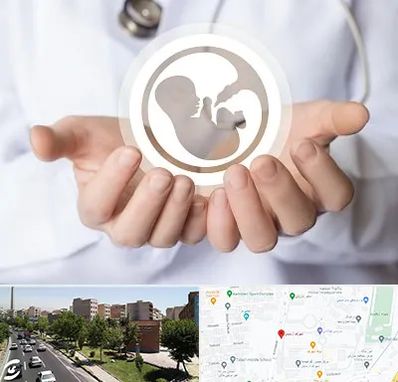 کلینیک ناباروری در شهرک آزمایش