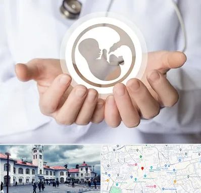کلینیک ناباروری در میدان شهرداری رشت