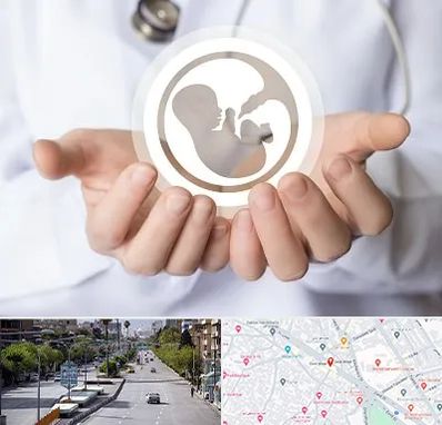 کلینیک ناباروری در خیابان زند شیراز