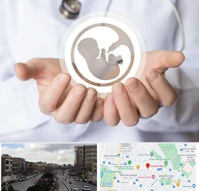 کلینیک ناباروری در بلوار فردوسی مشهد