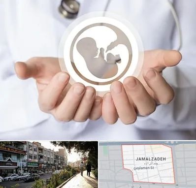 کلینیک ناباروری در خیابان جمالزاده