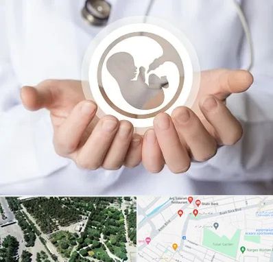 کلینیک ناباروری در سالاریه قم