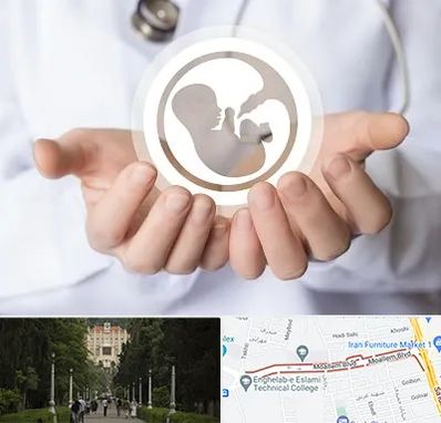 کلینیک ناباروری در بلوار معلم رشت