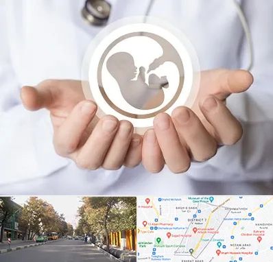 کلینیک ناباروری در شریعتی