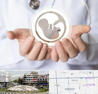 کلینیک ناباروری در مرکز تهران