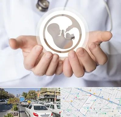 کلینیک ناباروری در مفتح مشهد