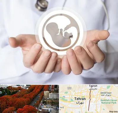 کلینیک ناباروری در ولیعصر