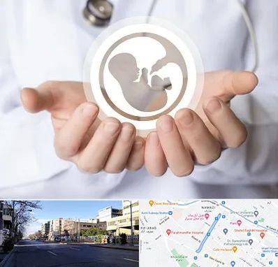 کلینیک ناباروری در خیابان ملاصدرا شیراز