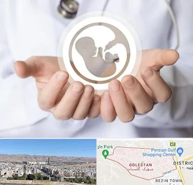 کلینیک ناباروری در شهرک گلستان شیراز