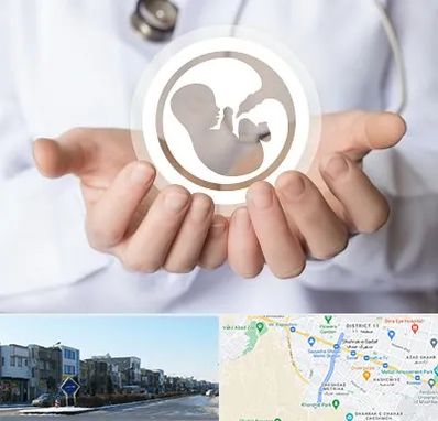کلینیک ناباروری در شریعتی مشهد