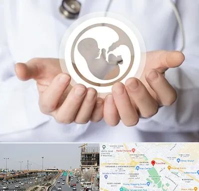 کلینیک ناباروری در بلوار توس مشهد