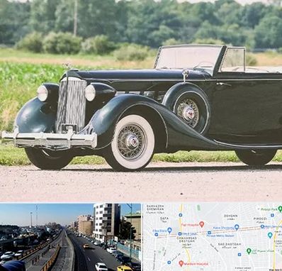 اجاره ماشین کلاسیک در پیروزی 