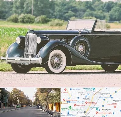 اجاره ماشین کلاسیک در شریعتی 