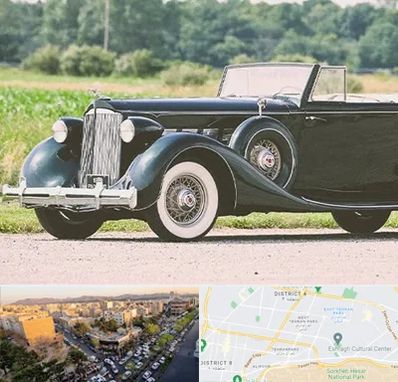 اجاره ماشین کلاسیک در تهرانپارس 