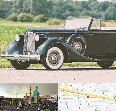 اجاره ماشین کلاسیک در رسالت 