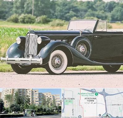 اجاره ماشین کلاسیک در آپادانا