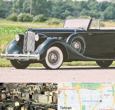 اجاره ماشین کلاسیک در مرزداران 