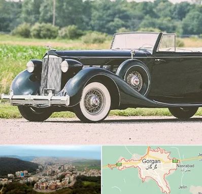 اجاره ماشین کلاسیک در گرگان