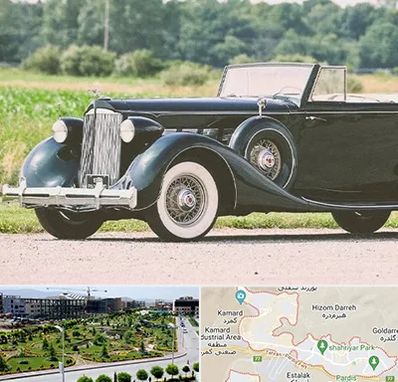 اجاره ماشین کلاسیک در پردیس