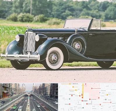 اجاره ماشین کلاسیک در توحید 