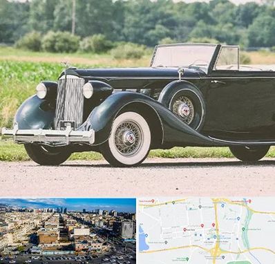 اجاره ماشین کلاسیک در شهرک راه آهن 