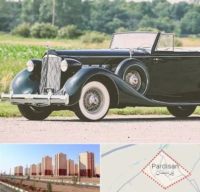 اجاره ماشین کلاسیک در پردیسان قم