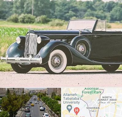 اجاره ماشین کلاسیک در شهران 