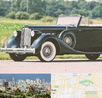 اجاره ماشین کلاسیک در شرق تهران 