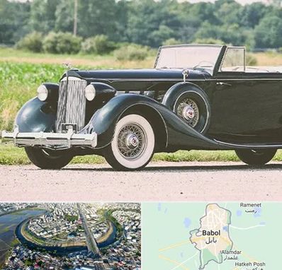 اجاره ماشین کلاسیک در بابل