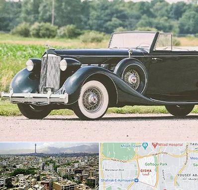 اجاره ماشین کلاسیک در گیشا 