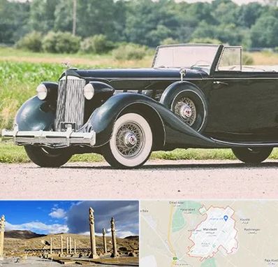 اجاره ماشین کلاسیک در مرودشت