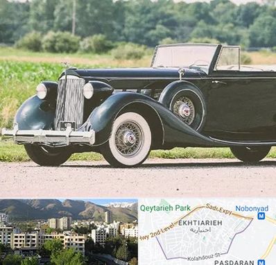 اجاره ماشین کلاسیک در اختیاریه 
