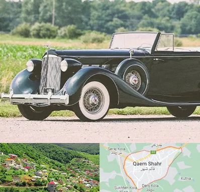 اجاره ماشین کلاسیک در قائم شهر