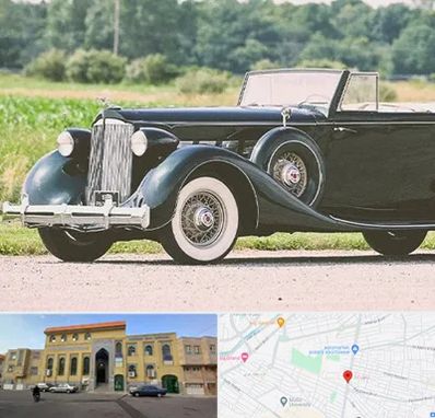 اجاره ماشین کلاسیک در زنبیل آباد قم