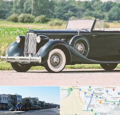 اجاره ماشین کلاسیک در شریعتی مشهد