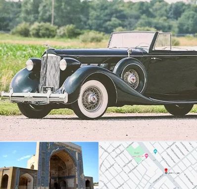 اجاره ماشین کلاسیک در مصلی مشهد