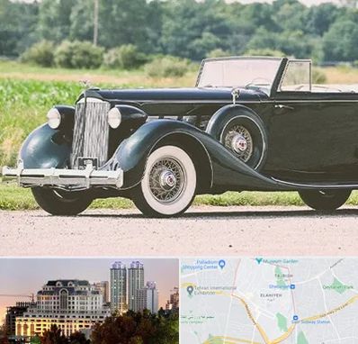 اجاره ماشین کلاسیک در فرشته 