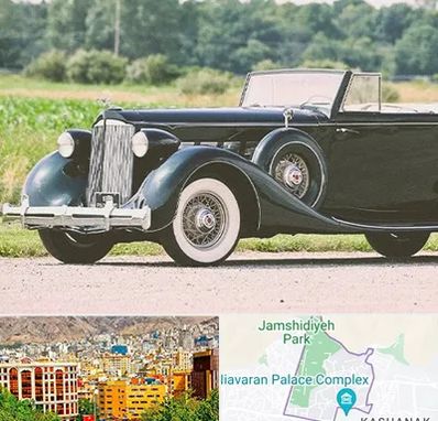 اجاره ماشین کلاسیک در نیاوران 